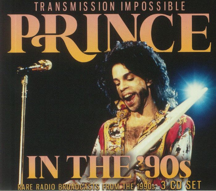 PRINCE - Transmission Impossible: Prince In The 90s