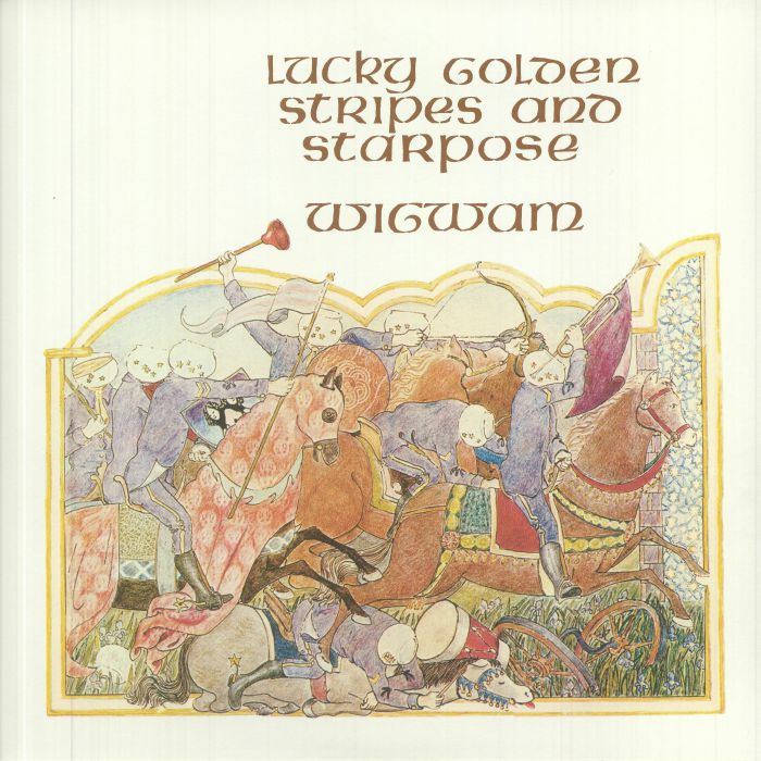 WIGWAM - Lucky Golden Stripes & Starpose