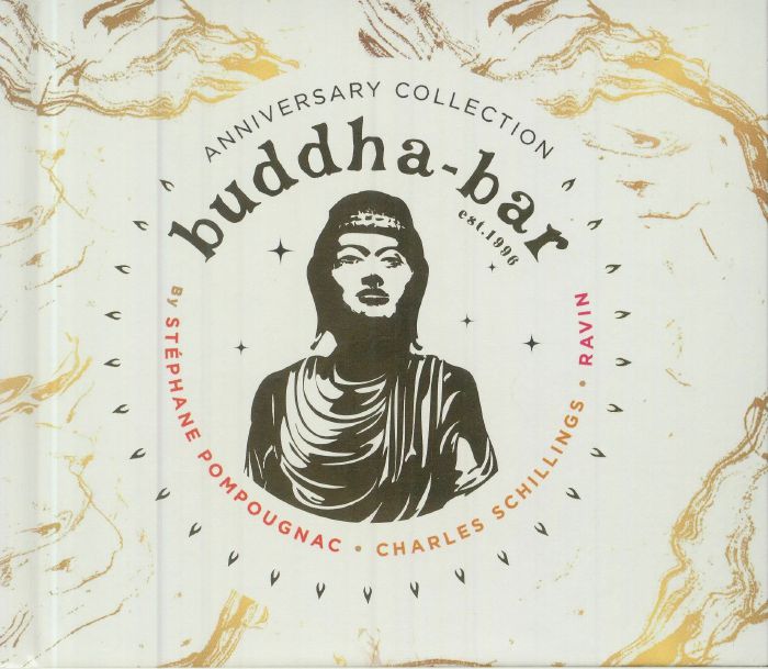 POMPOUGNAC, Stephane/CHARLES SCHILLINGS/RAVIN/VARIOUS - Buddha Bar: 25 Years Anniversary Collection