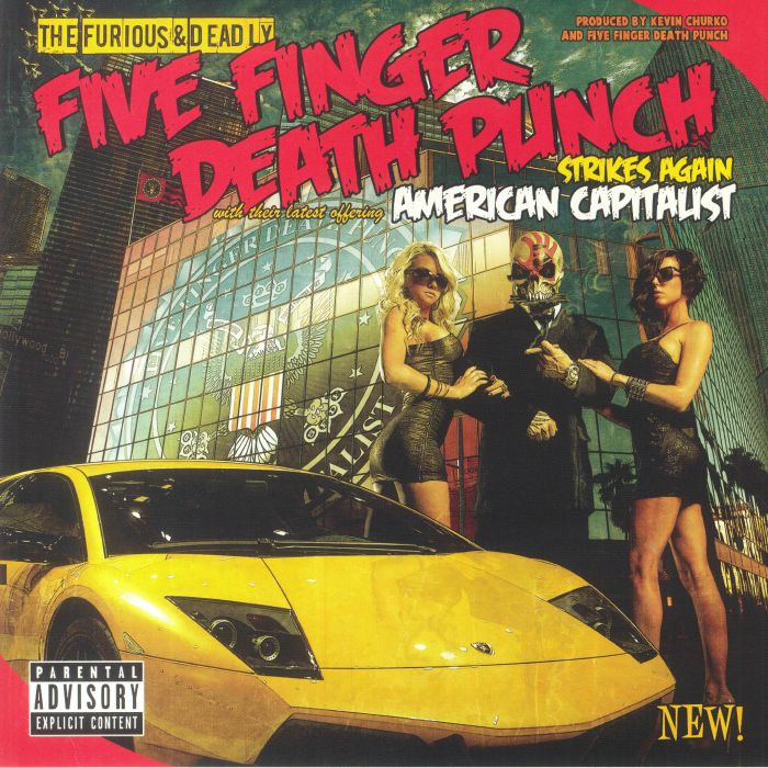 FIVE FINGER DEATH PUNCH - American Capitalist (10th Anniversary Edition)