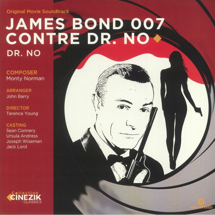 NORMAN, Monty/JOHN BARRY/BYRON LEE & THE DRAGONAIRES/DIANA COUPLAND - James Bond 007 vs Dr No (Soundtrack)
