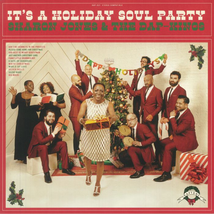 JONES, Sharon & THE DAP KINGS - It's A Holiday Soul Party (reissue)