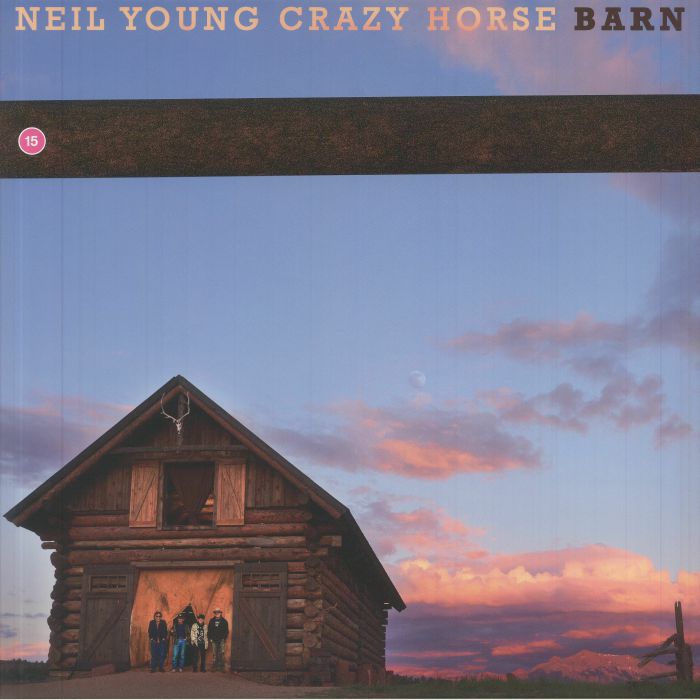YOUNG, Neil/CRAZY HORSE - Barn (Deluxe Edition)