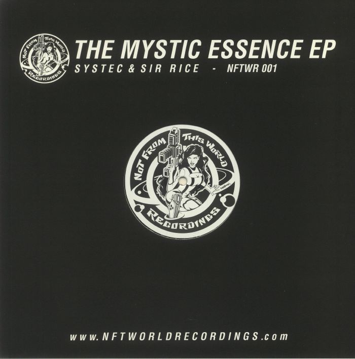 SYSTEC/SIR RICE - The Mystic Essence EP