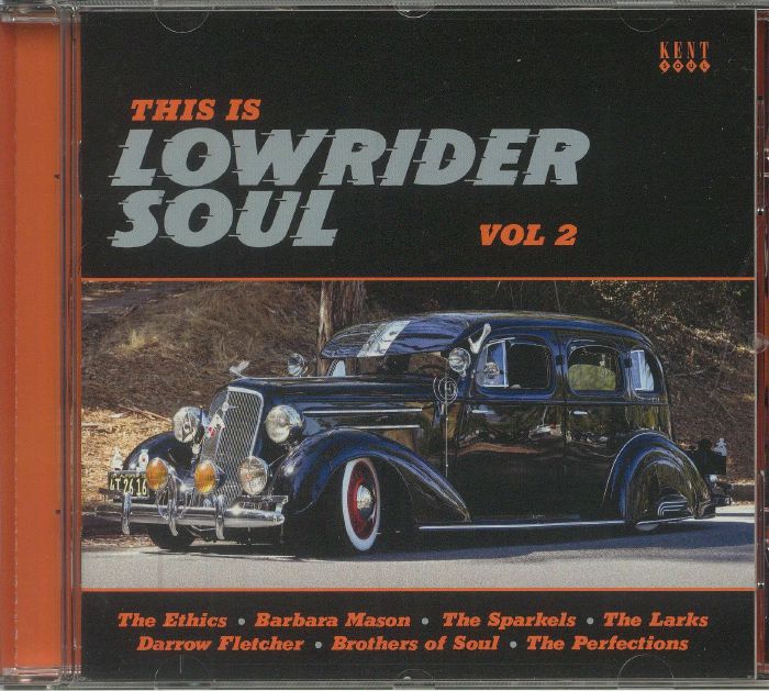 VARIOUS - This Is Lowrider Soul  Vol 2