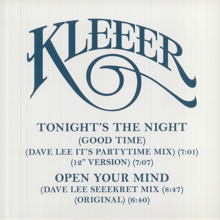 KLEEER - Tonight's The Night