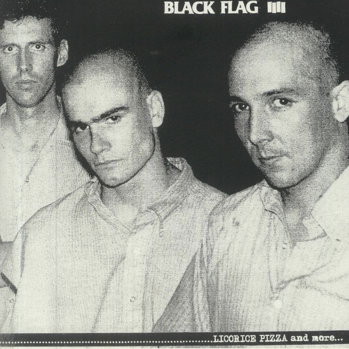 BLACK FLAG - Licorice Pizza & More (reissue)