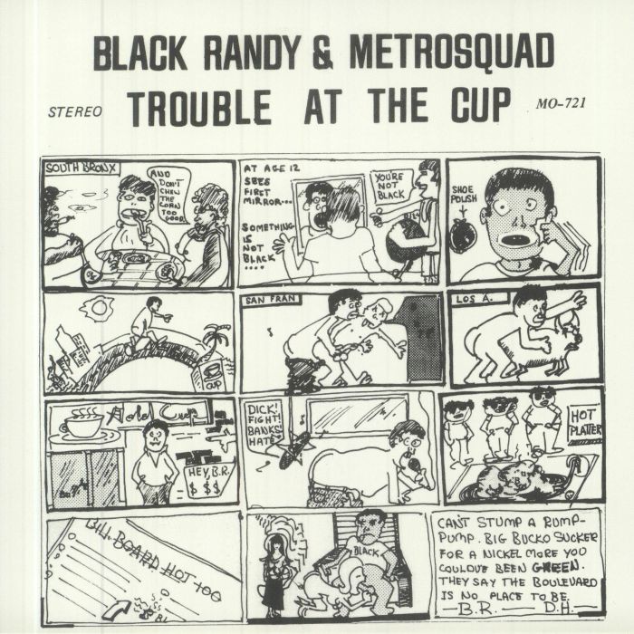 BLACK RANDY & THE METRO SQUAD - Trouble At The Cup (reissue)