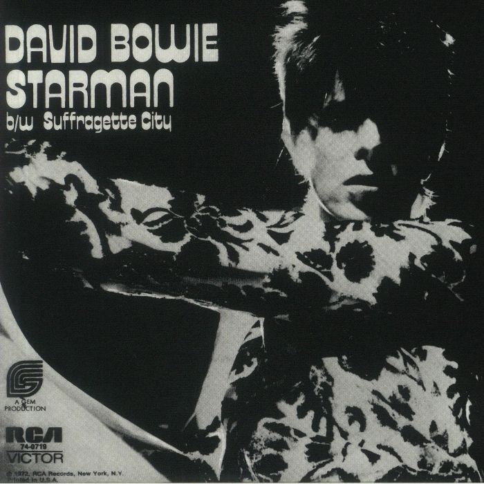 BOWIE, David - Starman
