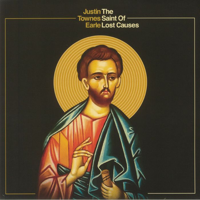 Justin Townes Earle – The Saint Of Lost Causes vinyl cover
