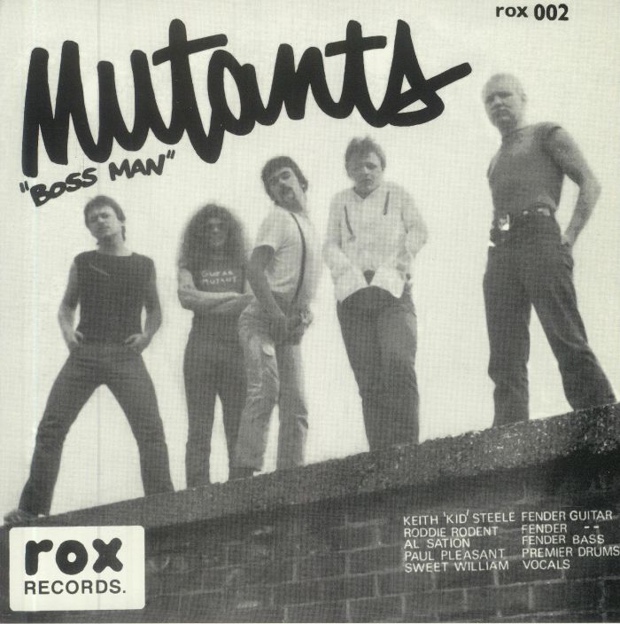 MUTANTS - Boss Man (reissue)