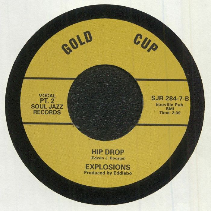 EXPLOSIONS, The - Hip Drop (reissue)