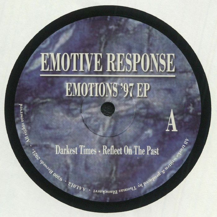 EMOTIVE RESPONSE - Emotions '97 EP