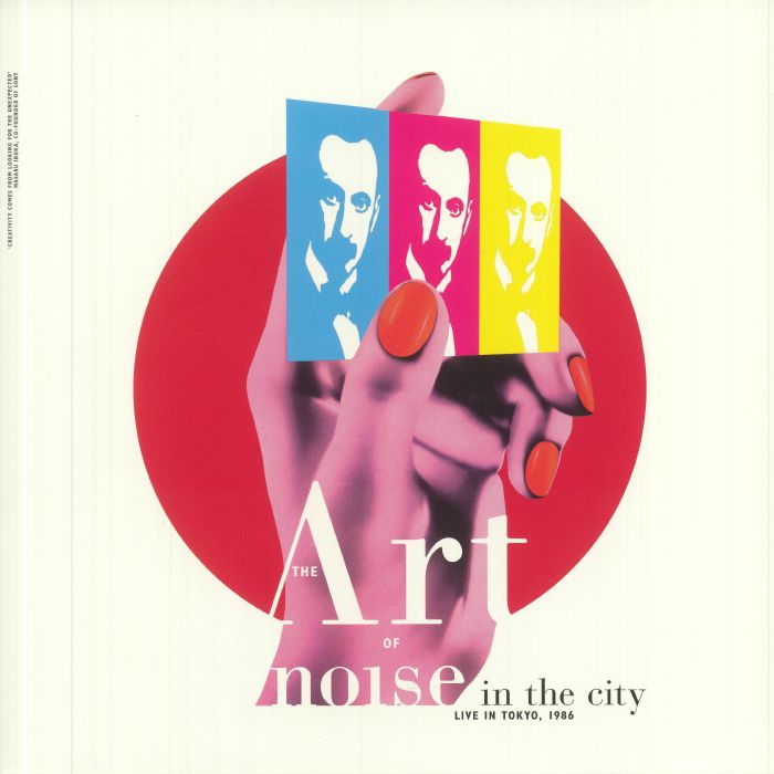 ART OF NOISE, The - Noise In The City: Live In Tokyo 1986 (reissue)