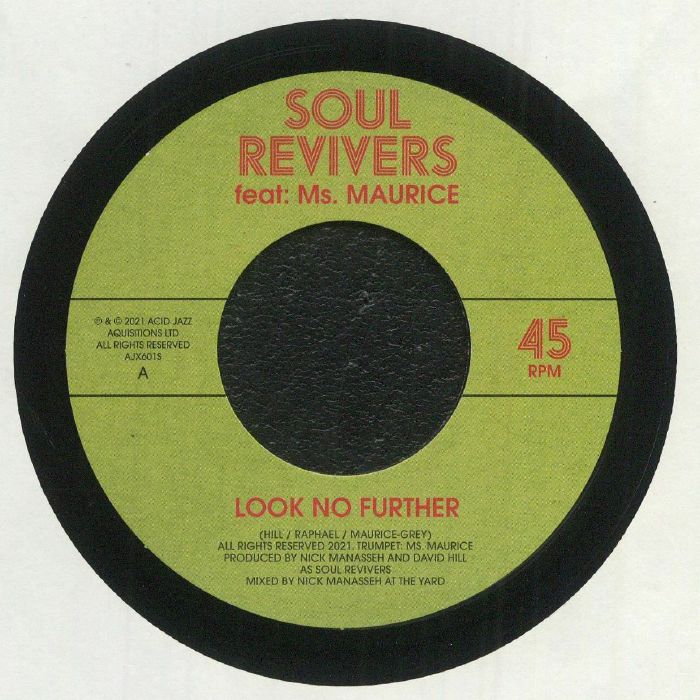 SOUL REVIVERS feat MS MAURICE - Look No Further