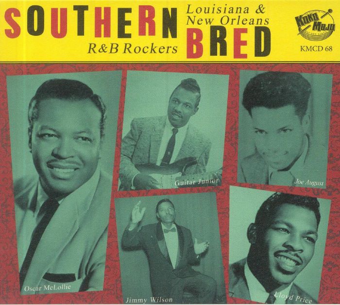 VARIOUS - Jumpin' From Six To Six: Southern Bred Vol 18: Louisiana & New Orleans R&B Rockers