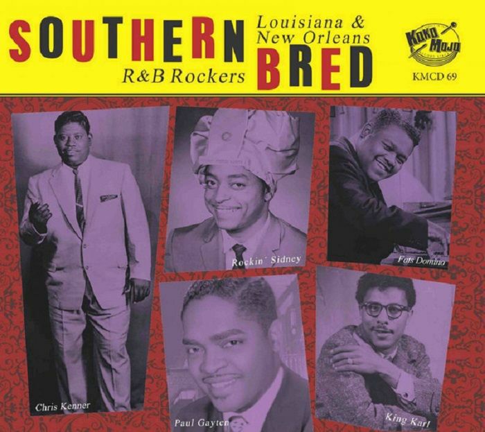 VARIOUS - Southern Bred Vol 20: Louisiana R&B Rockers