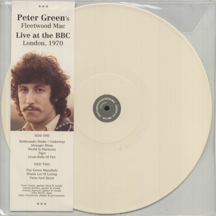 PETER GREEN'S FLEETWOOD MAC - Live At The BBC London 1970