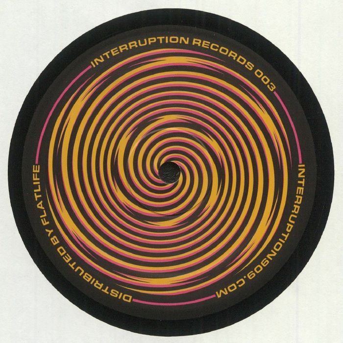 DAVID OBLIVION/3PHAZEGENERATOR/SEON/RYUJI TAKEUCHI - Interruption Records 003