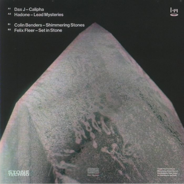 DAX J/HADONE/COLIN BENDERS/FELIX FLEER - Stone Techno Series: Tetragonal