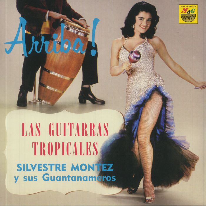 MONTEZ, Silvestre Y SUS GUANTANAMEROS - Las Guitarras Tropicales (reissue)