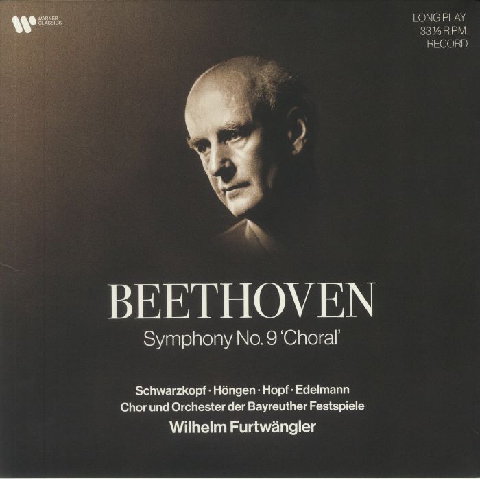 FURTWANGLER, Wilhelm/ORCHESTER DER BAYREUTHER FESTSPIELE - Beethoven: Symphony No 9 Choral
