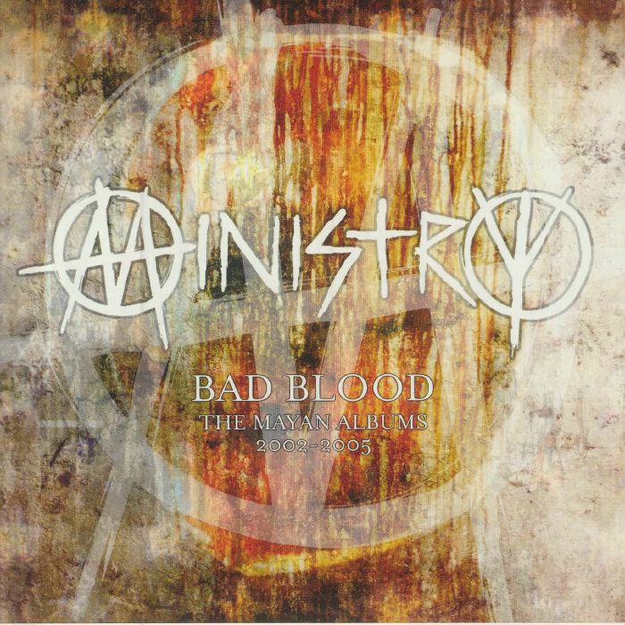 MINISTRY - Bad Blood: The Mayan Albums 2002-2005