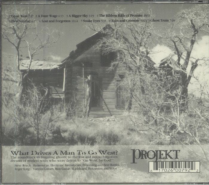 ROACH, Steve/ROGER KING - Dust To Dust