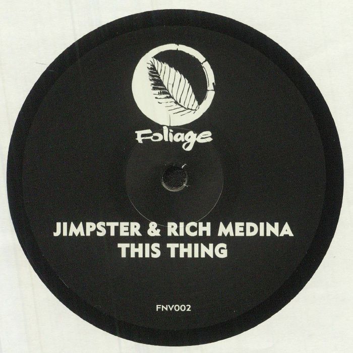 JIMPSTER/RICH MEDINA - This Thing