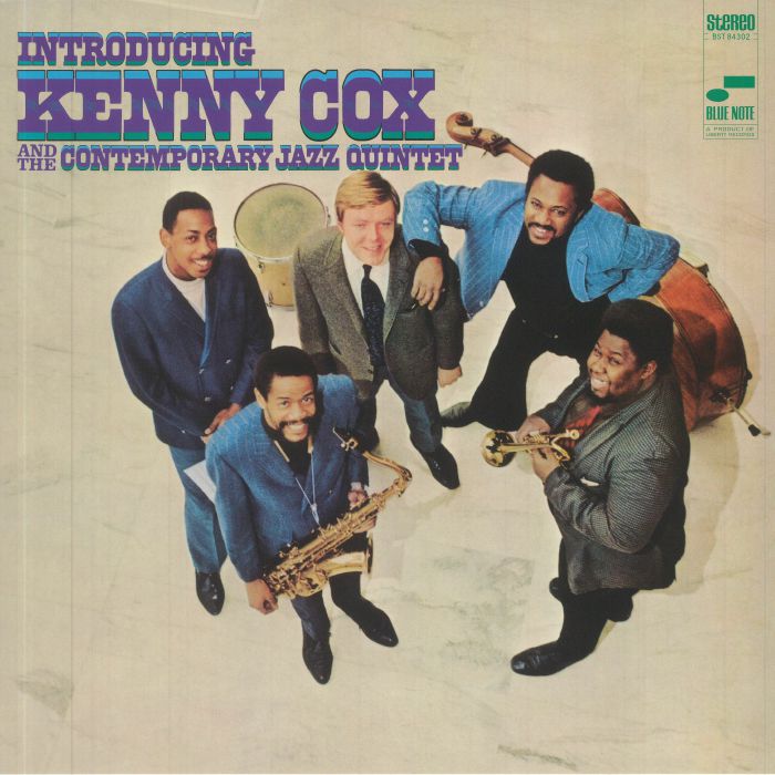 COX, Kenny/THE CONTEMPORARY JAZZ QUINTET - Introducing (reissue)