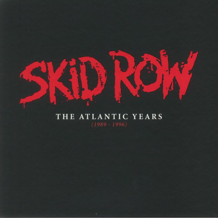 SKID ROW - The Atlantic Years 1989-1996 (remastered)