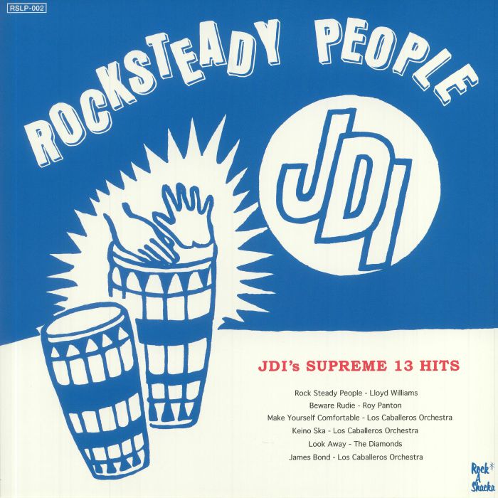 VARIOUS - Rocksteady People: JDI's Supreme 13 Hits
