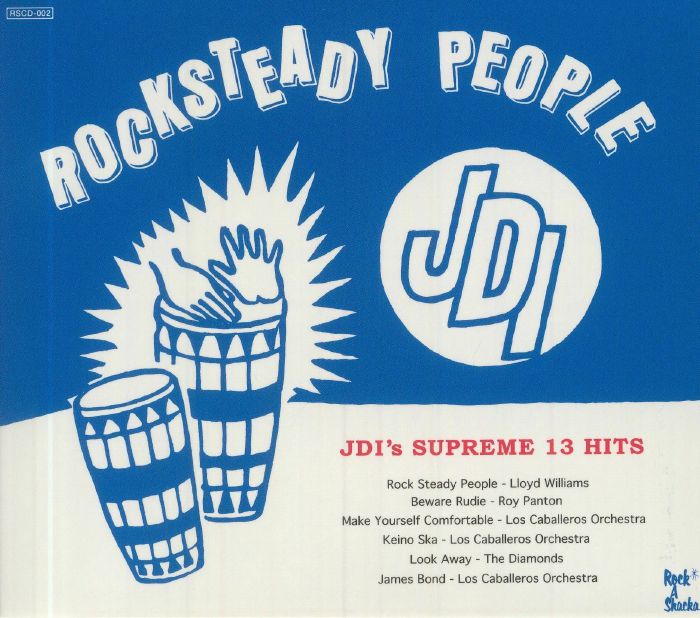 VARIOUS - Rocksteady People: JDI's Supreme 13 Hits