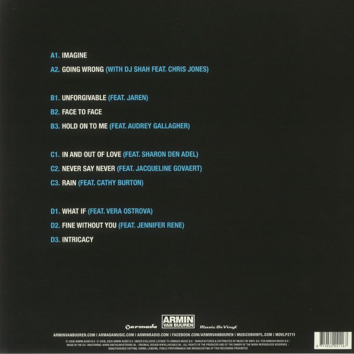 VAN BUUREN, Armin - Imagine (reissue)