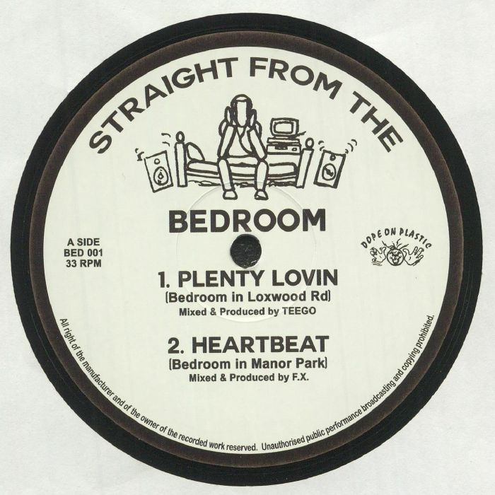 TEEGO/FX/HUMAN BEING/ON THE SAME BUZZ - Straight From The Bedroom Vol 1