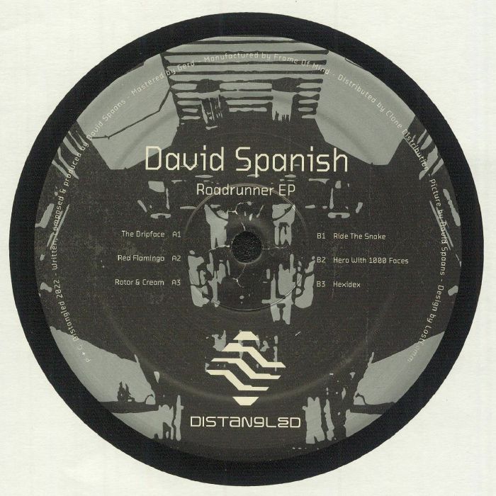 DAVID SPANISH - Roadrunner EP