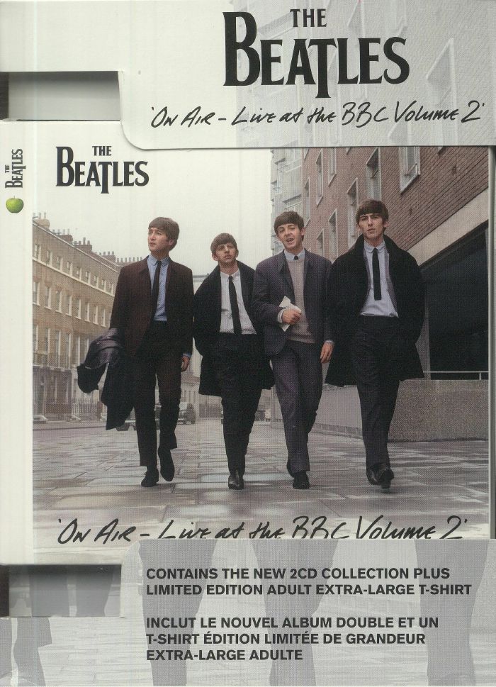 BEATLES, The - On Air: Live At The BBC Vol 2