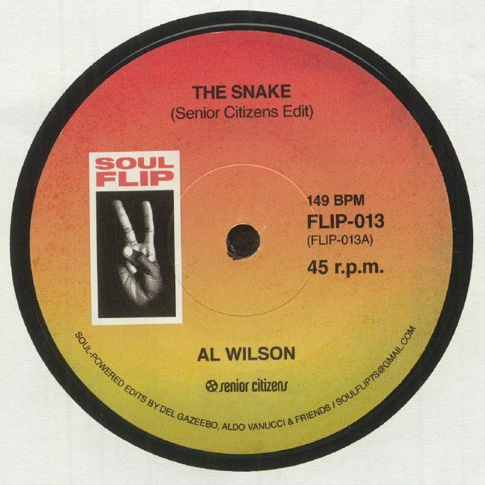 WILSON, Al/BOBBY HEBB - The Snake