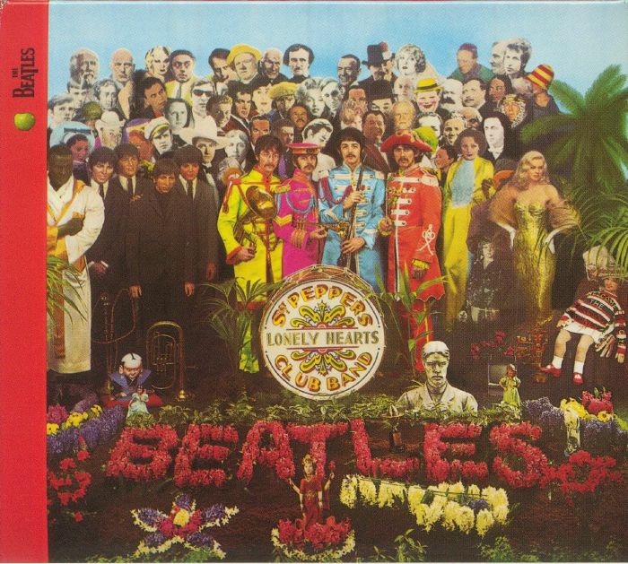 BEATLES, The - Sgt Pepper's Lonely Hearts Club Band