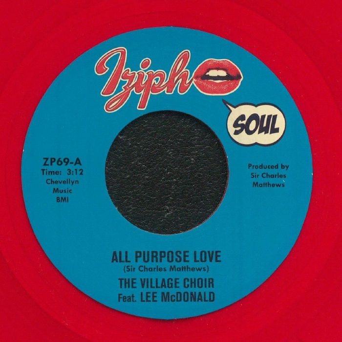 VILLAGE CHOIR, The feat LEE McDONALD - All Purpose Love