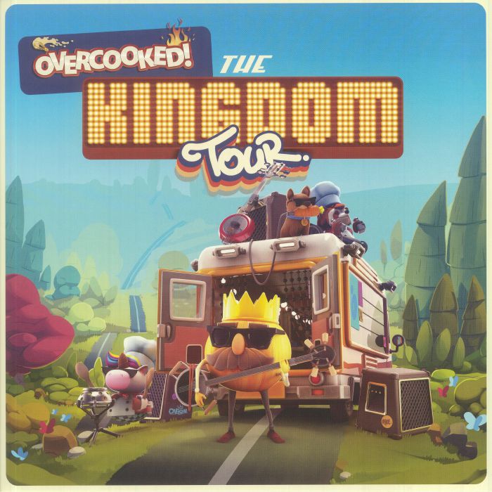 VARIOUS - Overcooked! The Kingdom Tour