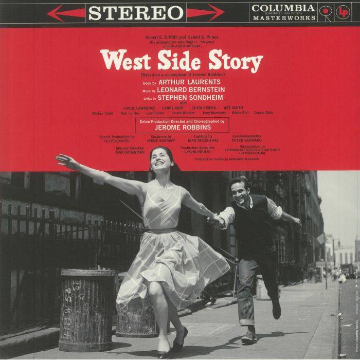 BERNSTEIN, Leonard/STEPHEN SONDHEIM - West Side Story (Soundtrack)
