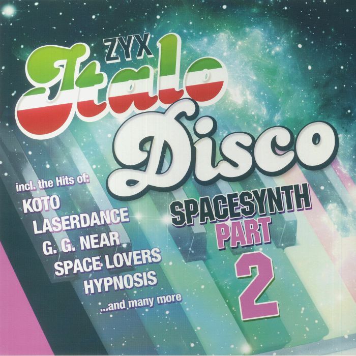 VARIOUS - ZYX Italo Disco Spacesynth Part 2