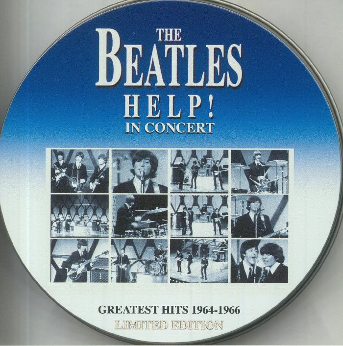 BEATLES, The - Help! In Concert: Greatest Hits 1964-1966