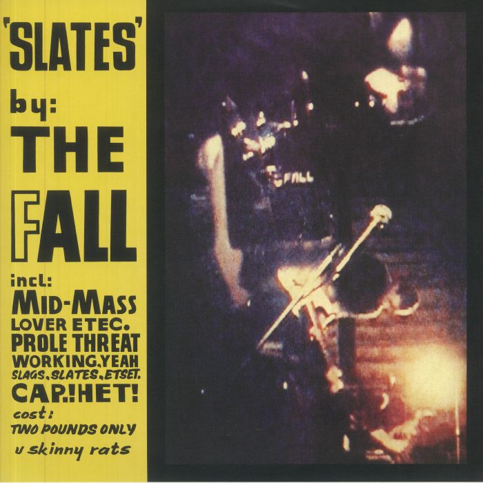 FALL, The - Slates (reissue)