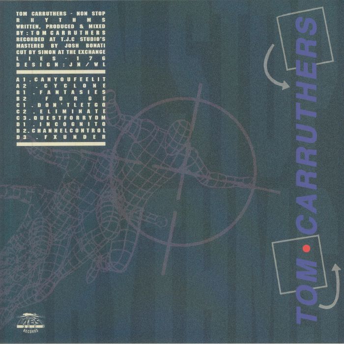 CARRUTHERS, Tom - Non Stop Rhythms
