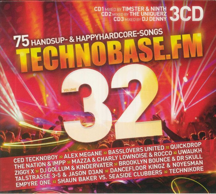 Download VA - TechnoBase.FM Vol 32 (3CD's) mp3