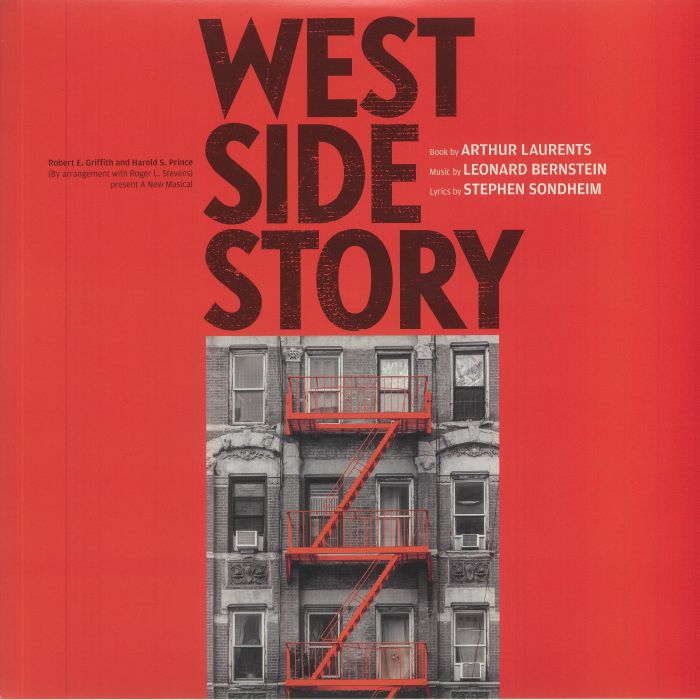 BERNSTEIN, Leonard/ORIGINAL BROADWAY CAST RECORDINGS - West Side Story