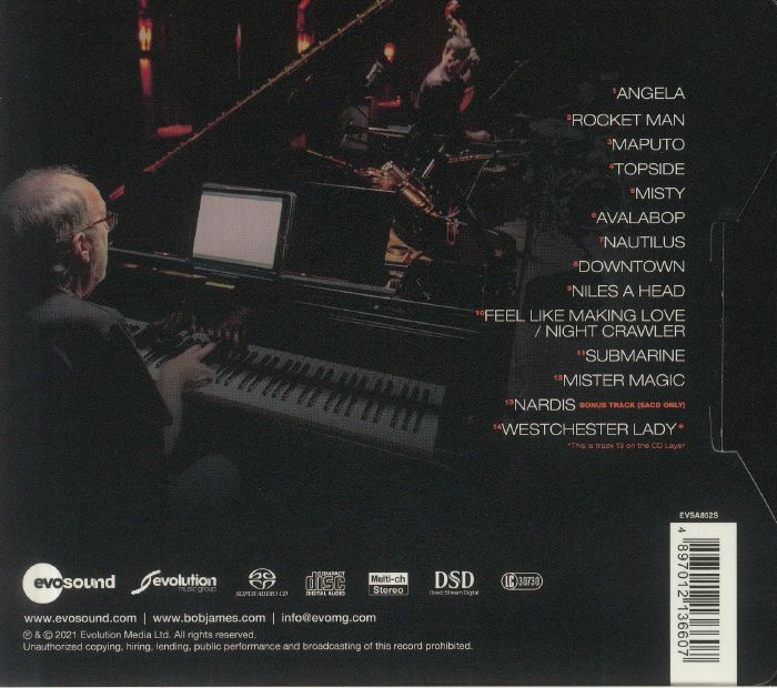 BOB JAMES TRIO - Feel Like Making Live!