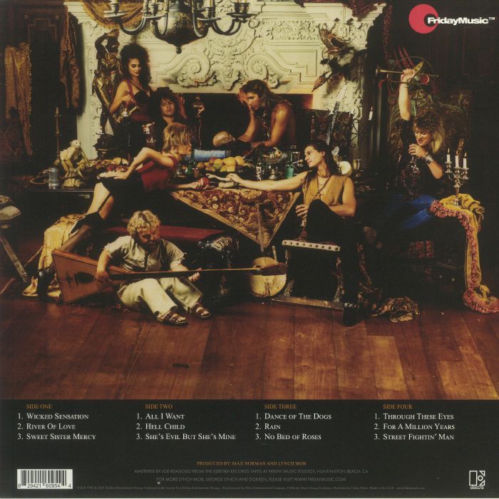LYNCH MOB - Wicked Sensation Vinyl at Juno Records.